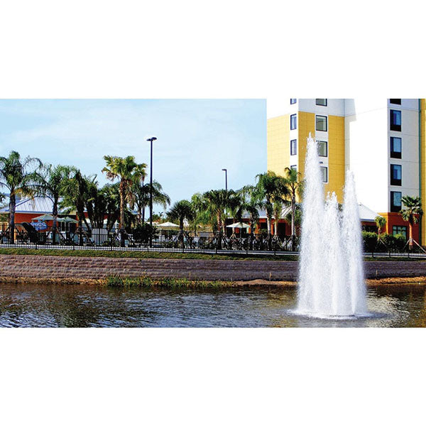 Vertex TriGeyser Commercial Fountain 15hp