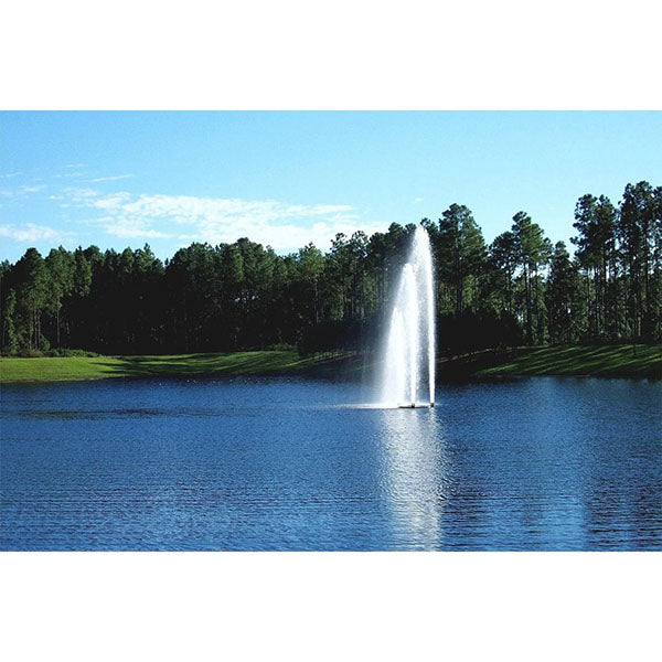 Vertex TriPod Commercial Lake Fountain 15hp