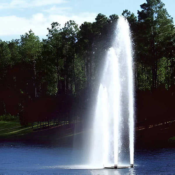 Vertex TriPod Commercial Lake Fountain 20hp