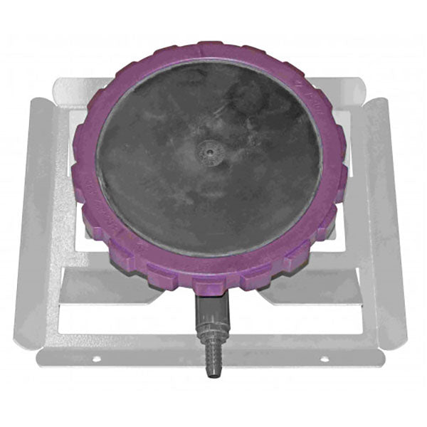 Vertex XL1 Airstation 1 9" Disk Stainless Steel Base 0.5 4' Deeper