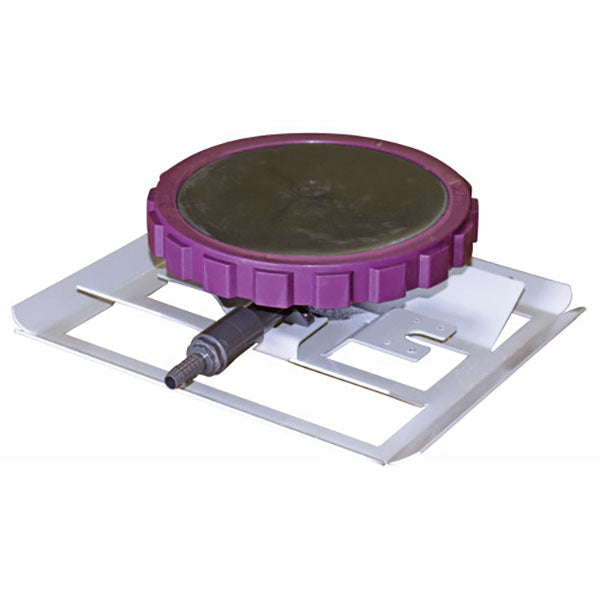 Vertex XL1 Airstation 1 9" Disk Stainless Steel Base 0.5 4' Deeper