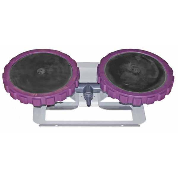 Vertex XL2SW Airstation 2 9" Disks Stainless Steel Base