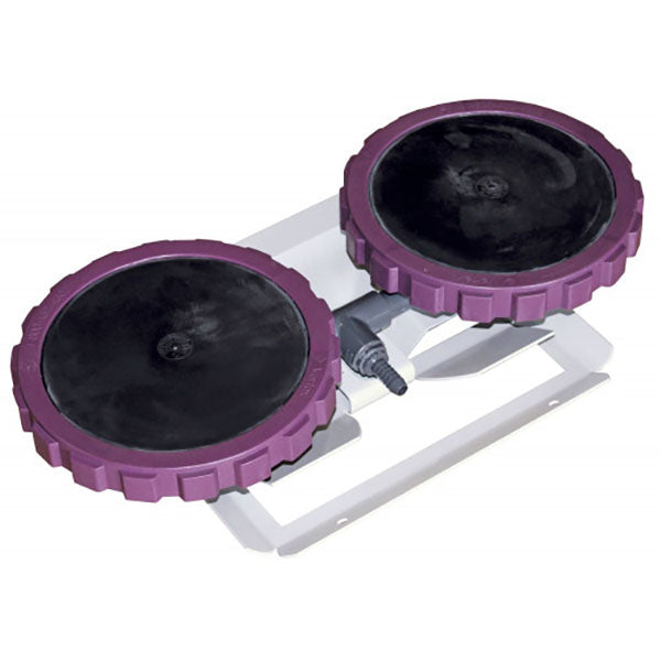 Vertex XL2SW Airstation 2 9" Disks Stainless Steel Base