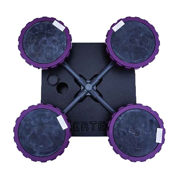 Vertex XL4 Airstation 4 9" Disks Base 2.0 16' Deeper