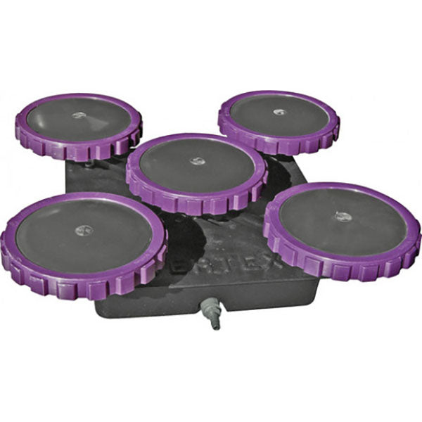 Vertex XL5 Airstation 5 9" Disks Base 2.5 8' Deeper