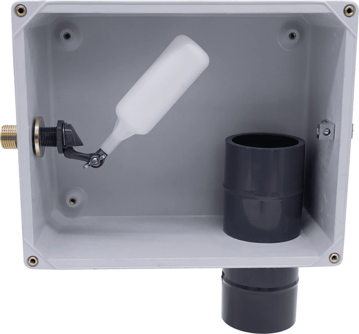 EasyPro Wall Mount Autofill/Overflow Box for Water Features and Fountains