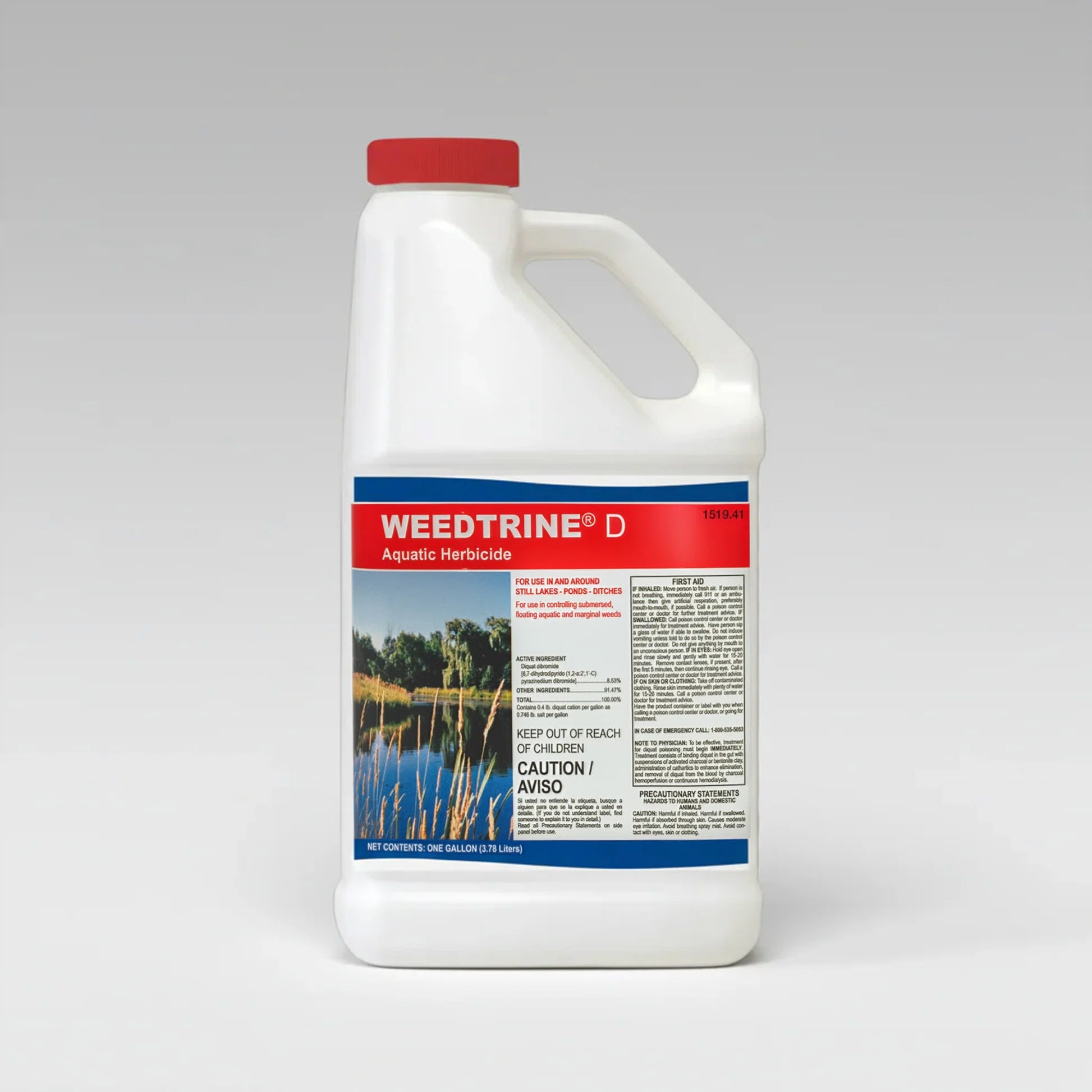 Outdoor Water Solutions Weedtrine Herbicide - Aquatic Weed Killer