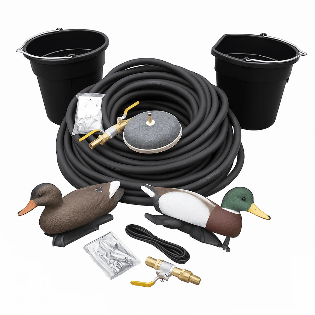 Outdoor Water Solutions Medium Pond Accessory Kit Windmill Aerator Upgrade