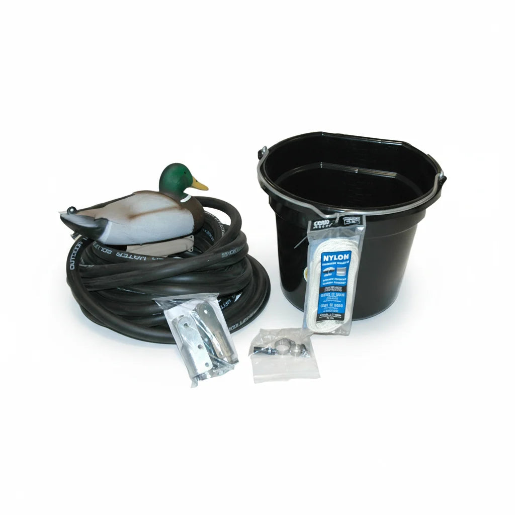 Outdoor Water Solutions Small Pond Accessory Kit Windmill Aerator Upgrade