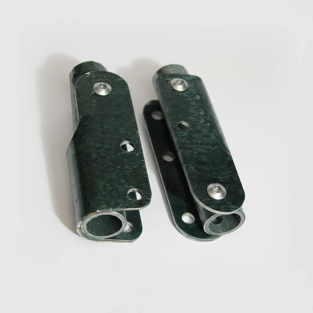 Outdoor Water Solutions Galvanized Windmill Tower Hinge Kit