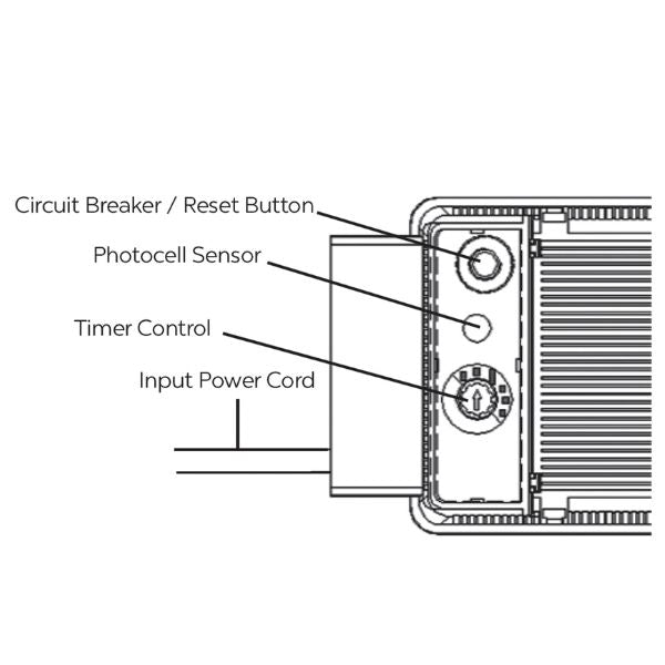 Atlantic Oase Wiring and Transformers 150 Watts