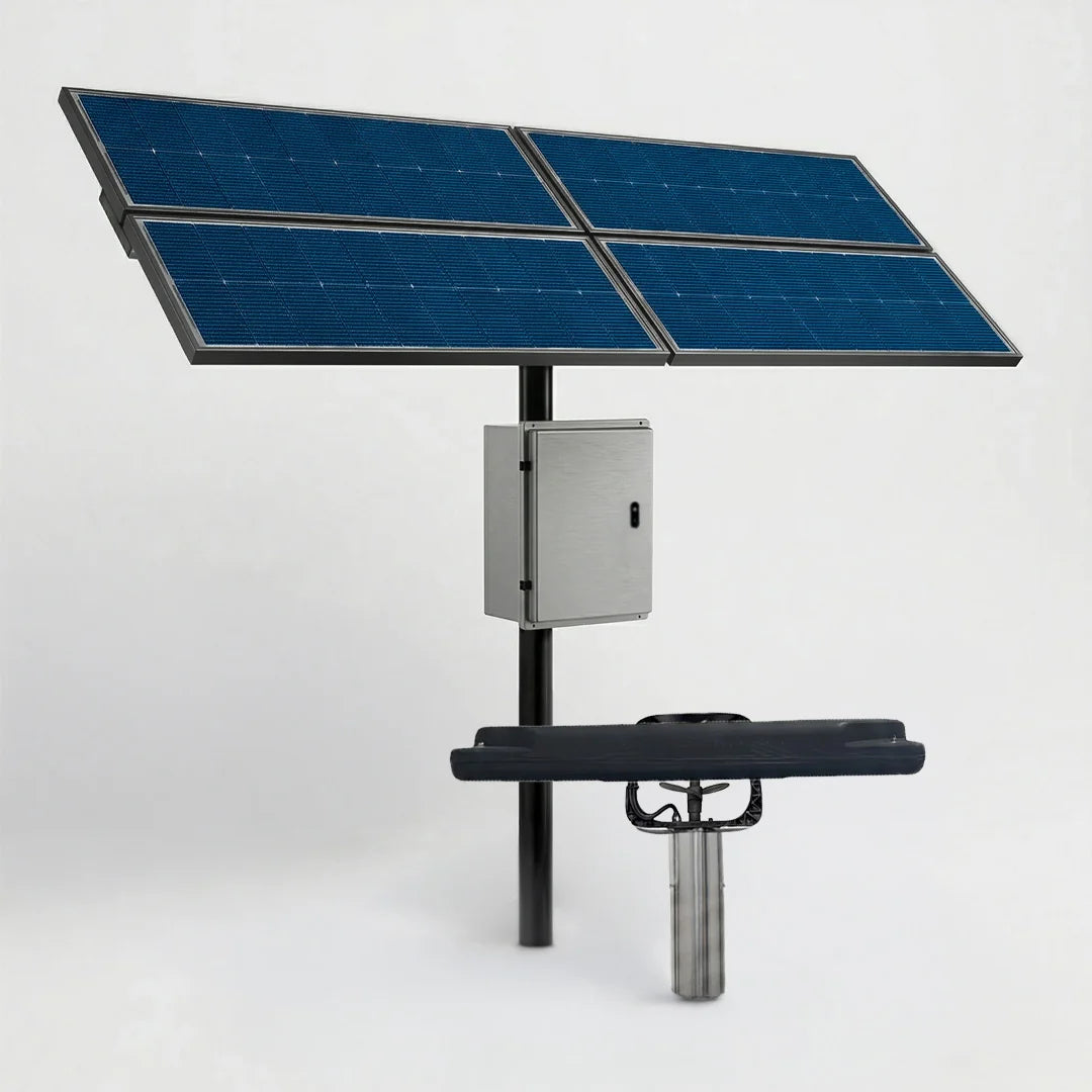 Outdoor Water Solutions Aquarian Solar Surface Pond Aerator (1 HP | 1,480W)