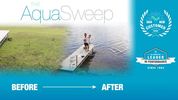 Scott Aerator Dock Mount AquaSweep®