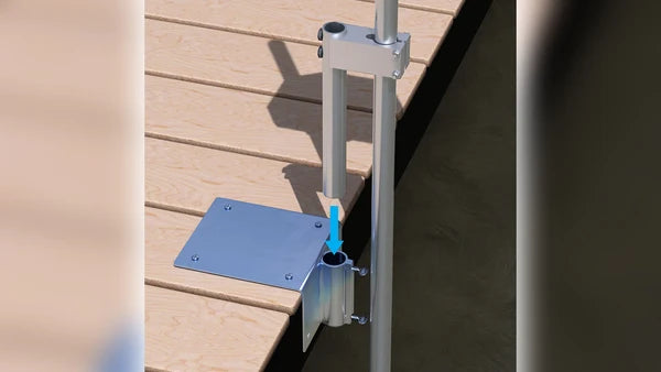 Scott Aerator Dock Mount Quick Release Adapter