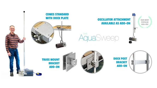 Scott Aerator Dock Mount AquaSweep®