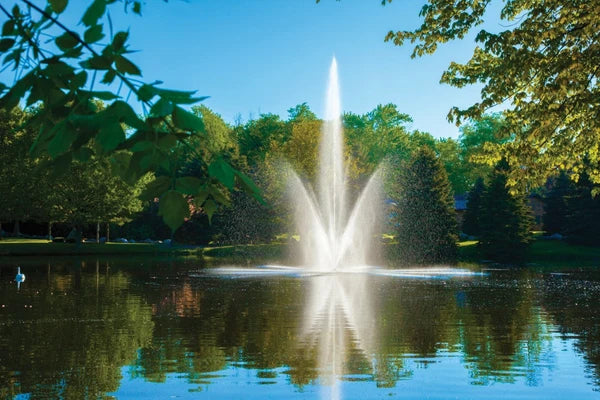 Scott Aerator Atriarch Fountain For Medium Residential Ponds