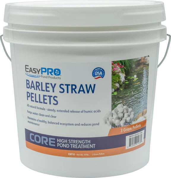 EasyPro Barley Straw Pellets – 10 lb. pail