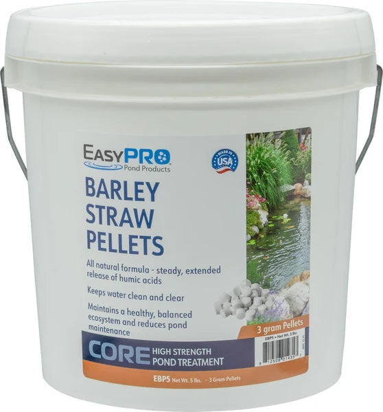 EasyPro Barley Straw Pellets – 5 lb. pail