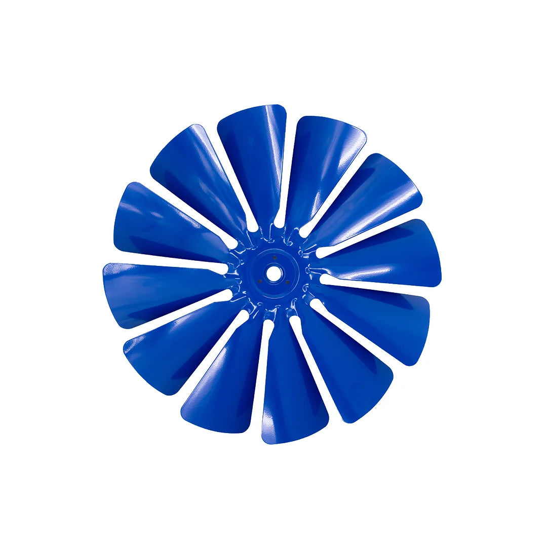 Outdoor Water Solutions 30" Replacement Galvanized Garden Windmill Fan