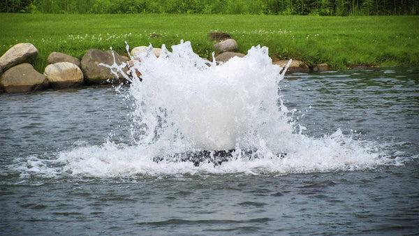 Scott Aerator Boilermaker for Large Commercial Ponds