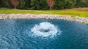Scott Aerator Boilermaker for Medium Residential Ponds