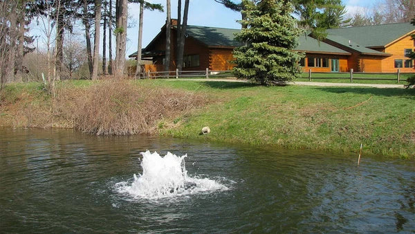 Scott Aerator Boilermaker for Small Residential Ponds