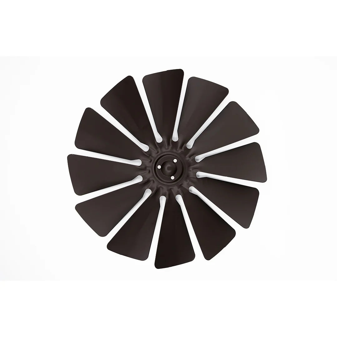 Outdoor Water Solutions 30" Replacement Galvanized Garden Windmill Fan
