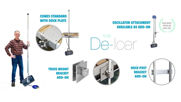 Scott Aerator Dock Mount De-Icer
