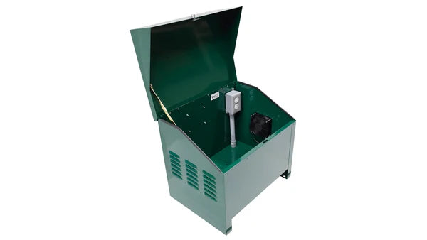 Scott Aerator Deluxe Lockable Steel Cabinet