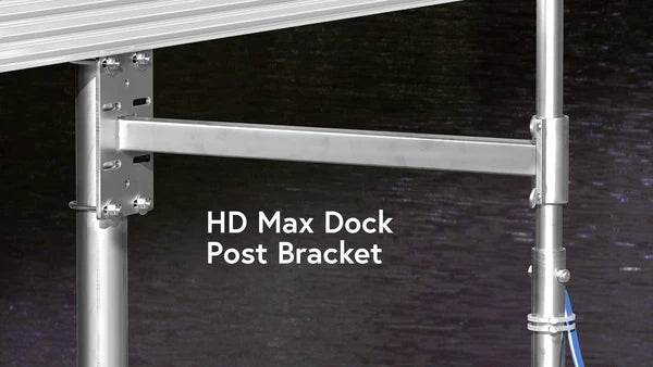 Scott Aerator Dock Post Bracket