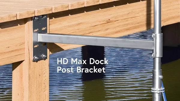 Scott Aerator Dock Post Bracket