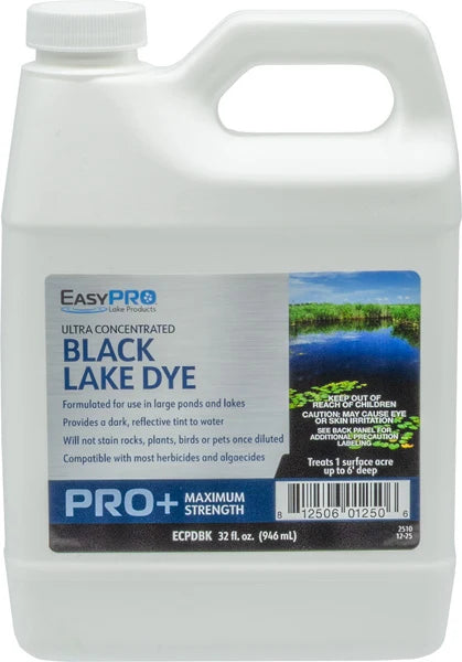 EasyPro Concentrated Black Pond Dye 1 quart