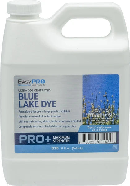 EasyPro Concentrated Blue Pond Dye 1 quart