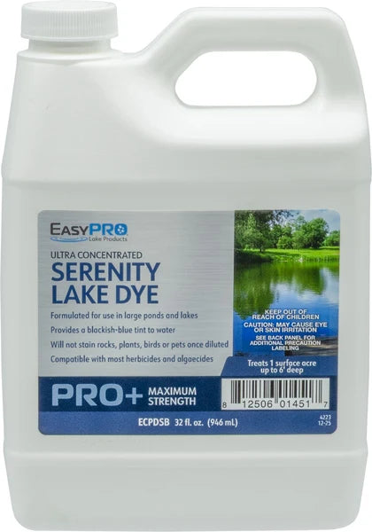 EasyPro Concentrated Serenity Blue Pond Dye 1 quart