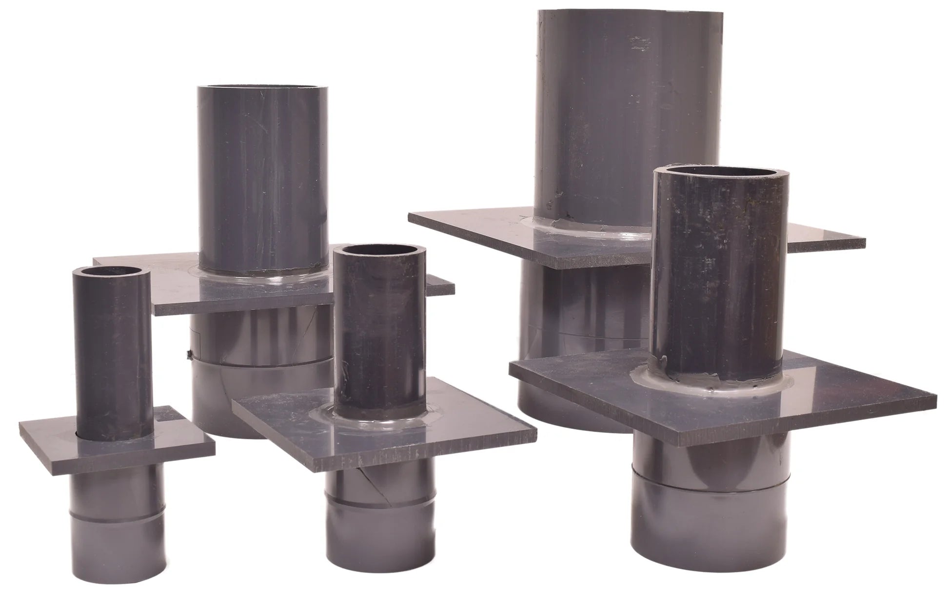 EasyPro 8" PVC flange