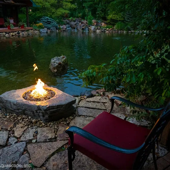 Faux Stone Fire Pit