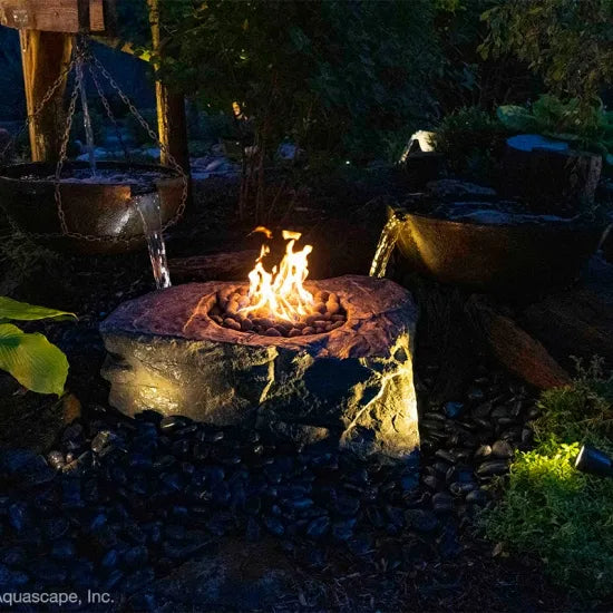 Faux Stone Fire Pit