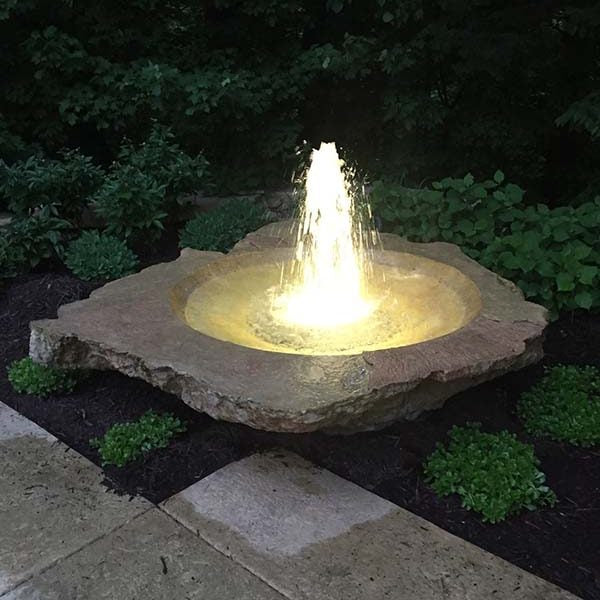 18 Watt Brilliant Underwater LED Fountain Light