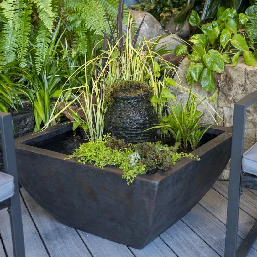 Aquascape GRAY SLATE  Fountain Bowls