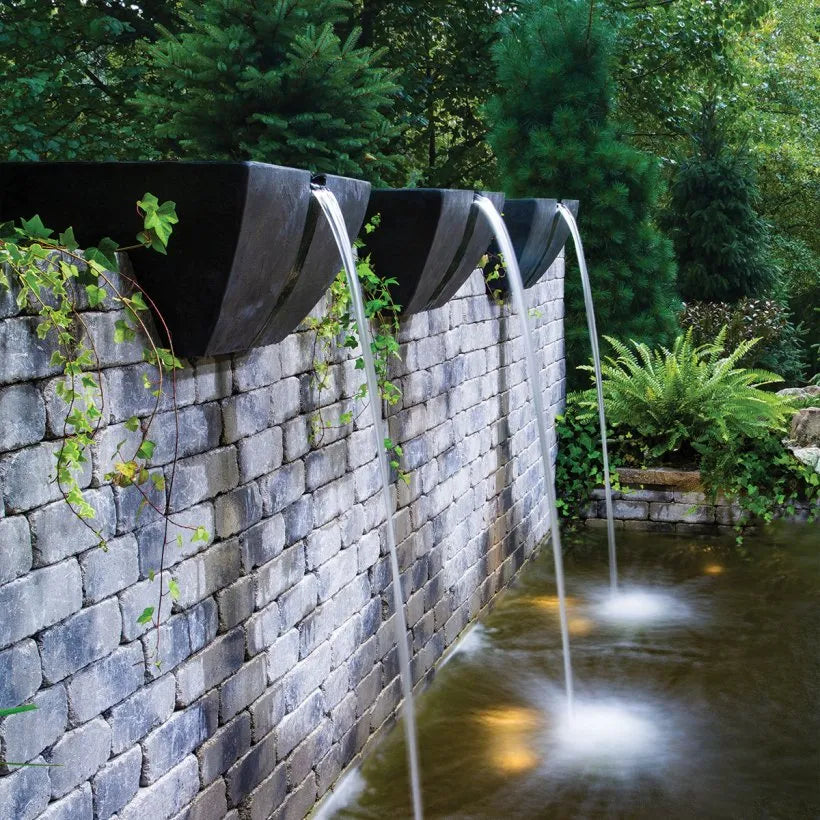 Aquascape GRAY SLATE  Fountain Bowls