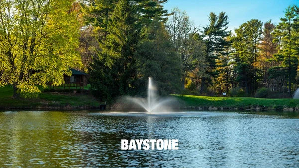 Scott Aerator Great Lakes Fountain For Large Commercial Ponds