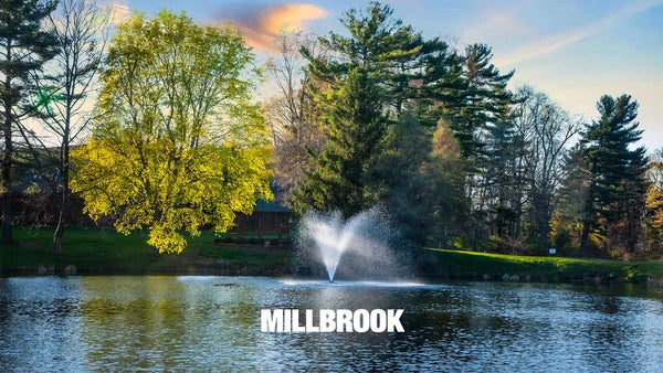 Scott Aerator Great Lakes Fountain For Small Residential Ponds