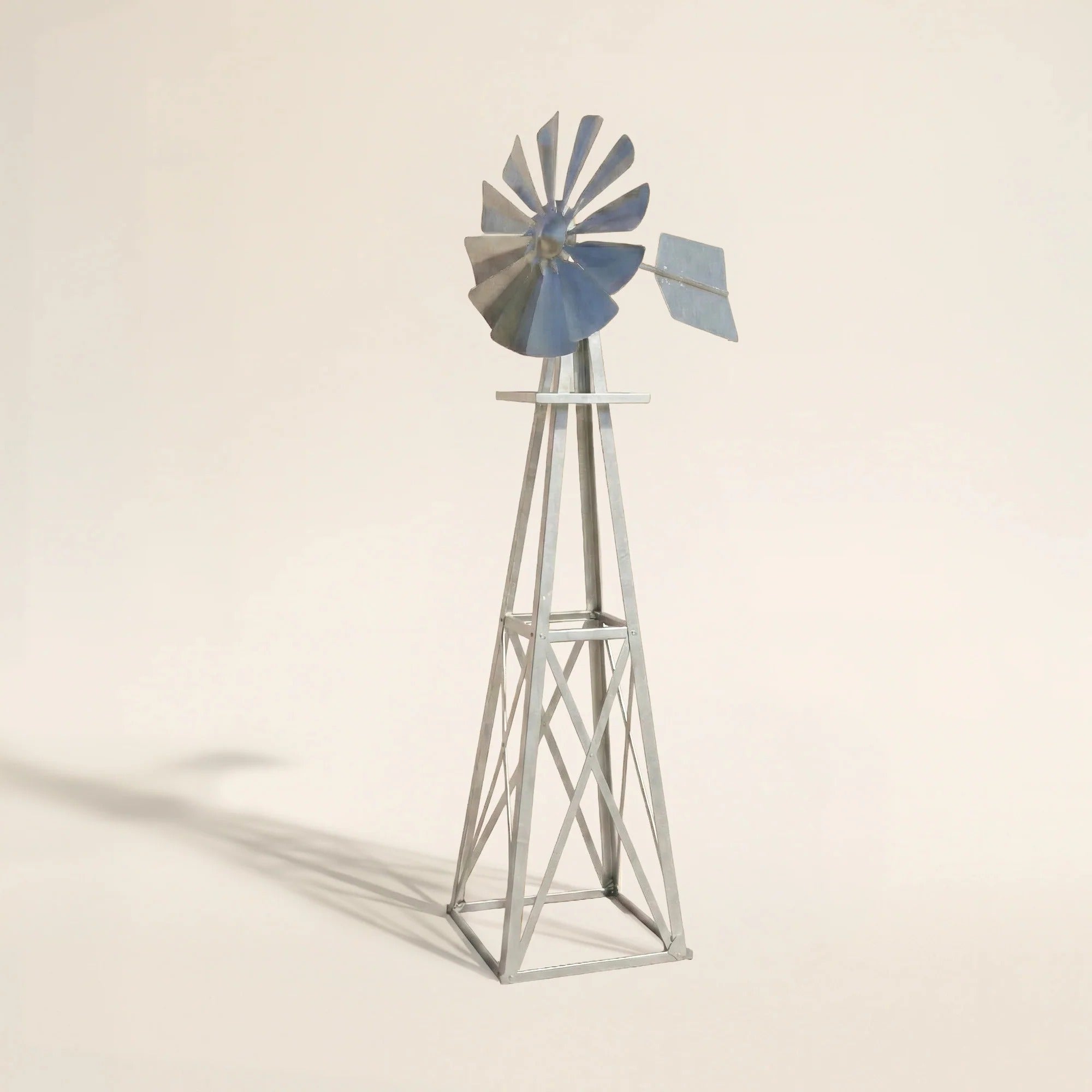 Outdoor Water Solutions Small Backyard Windmill Multiple Color Options