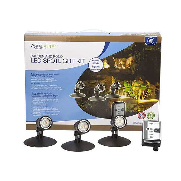 Aquascape 3 Light Spotlight Kit