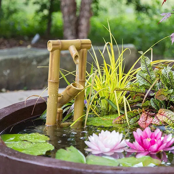 Aquascape Deer Scarer Bamboo Fountain