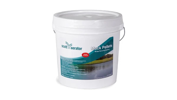 Scott Aerator Muck Pellets