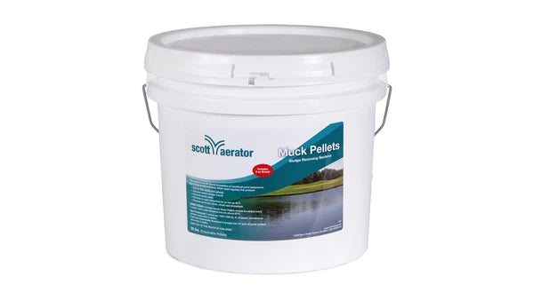 Scott Aerator Muck Pellets