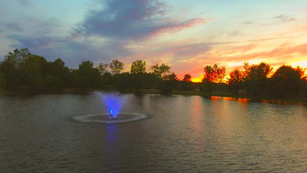 Scott Aerator North Star Fountain Aerator for Small Residential Ponds