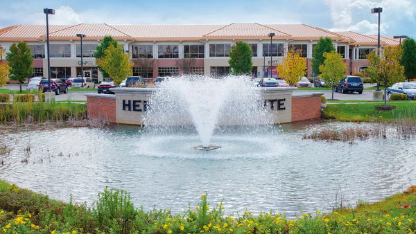 Scott Aerator North Star Fountain Aerator for Medium Residential Ponds