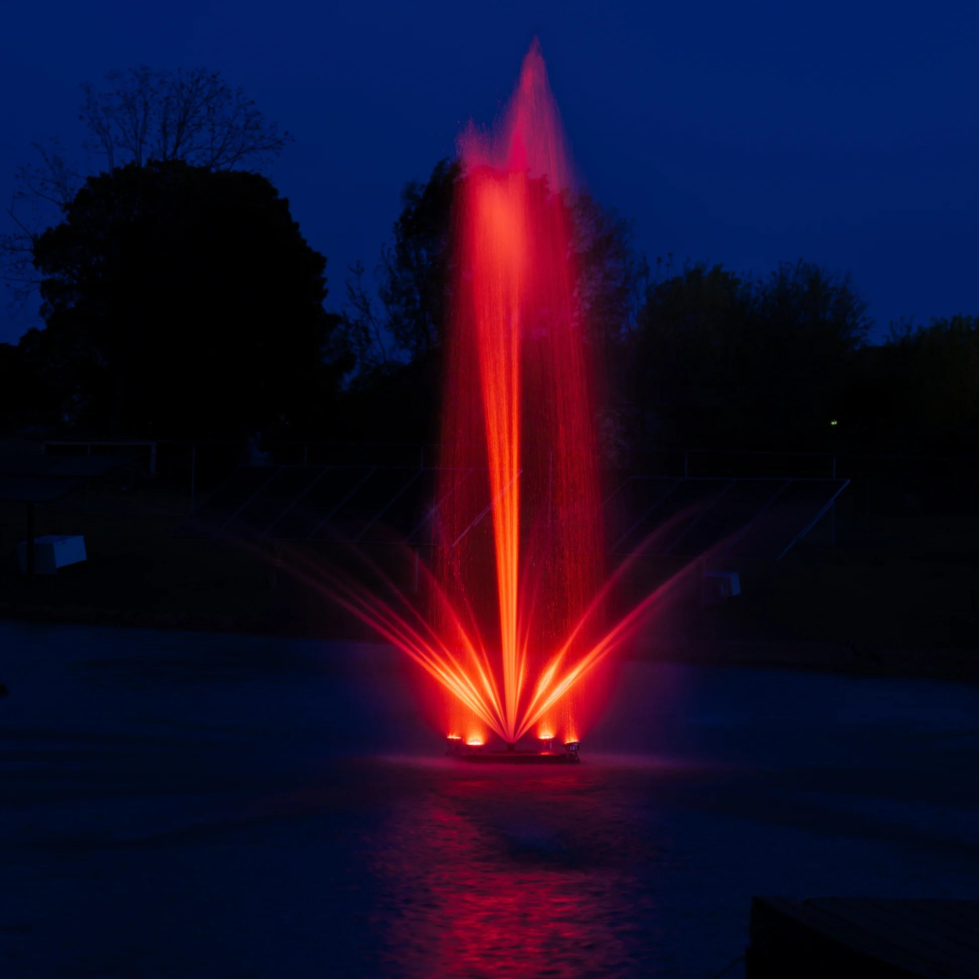 Outdoor Water Solutions Universal Fit RGB Color-Changing Floating Pond Fountain Light Kit